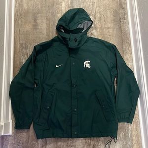 MSU Nike Jacket Medium